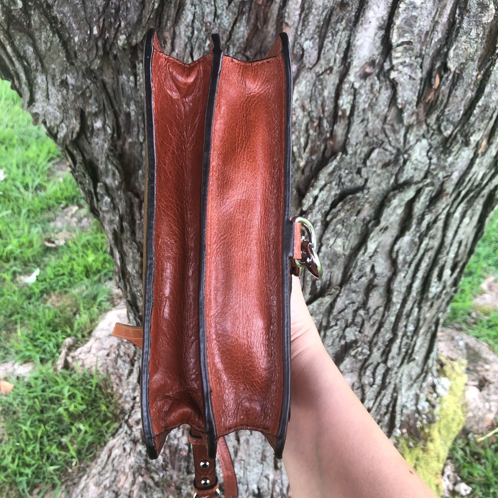 Rebecca Minkoff Hudson Mini Moto in Luggage - Picture 6 of 7